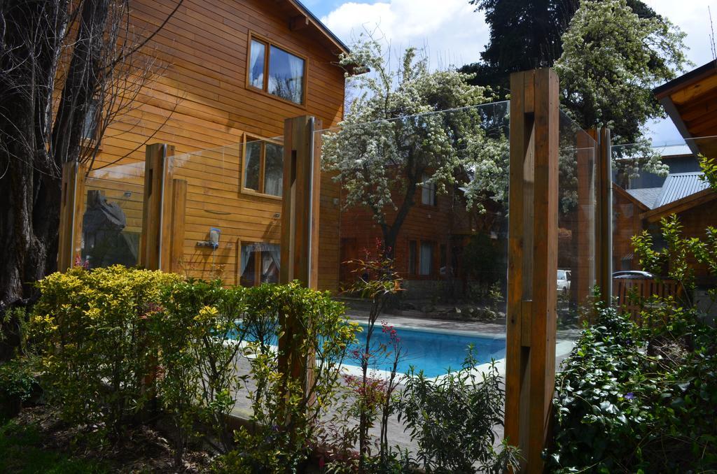 Apart Hotel Robles Del Sur San Martín de los Andes Екстериор снимка