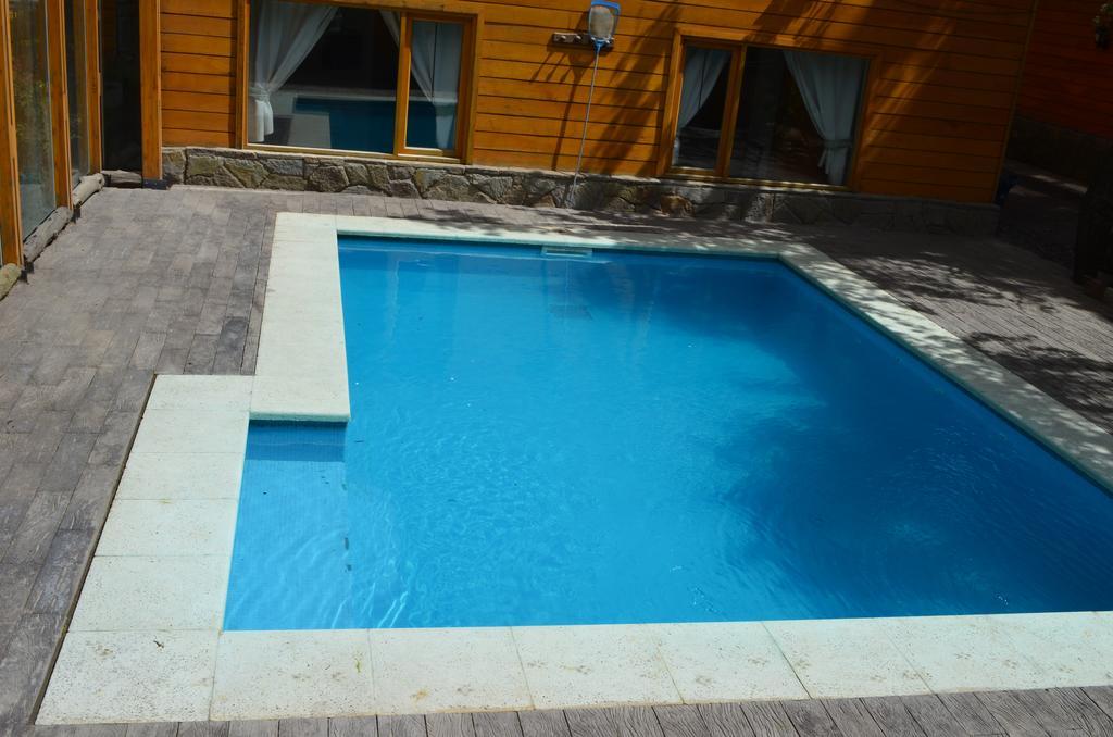 Apart Hotel Robles Del Sur San Martín de los Andes Екстериор снимка