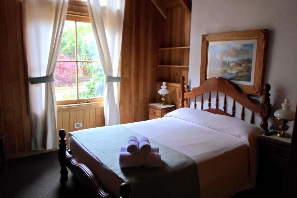 Apart Hotel Robles Del Sur San Martín de los Andes Стая снимка