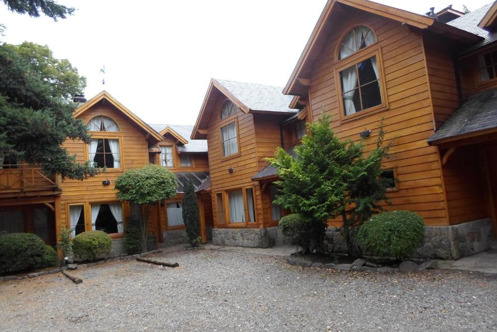Apart Hotel Robles Del Sur San Martín de los Andes Стая снимка
