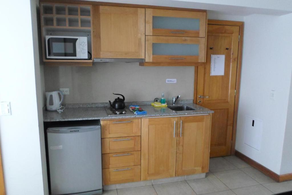 Apart Hotel Robles Del Sur San Martín de los Andes Стая снимка