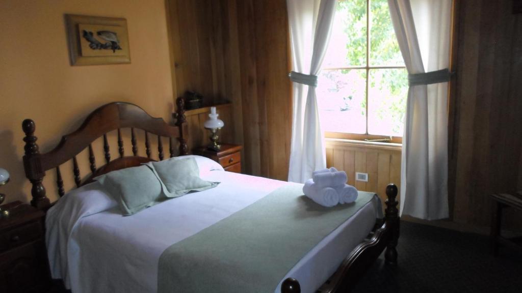 Apart Hotel Robles Del Sur San Martín de los Andes Стая снимка