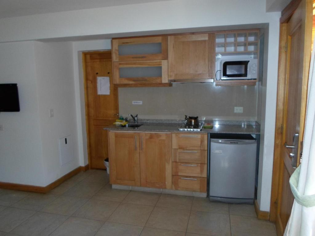 Apart Hotel Robles Del Sur San Martín de los Andes Стая снимка