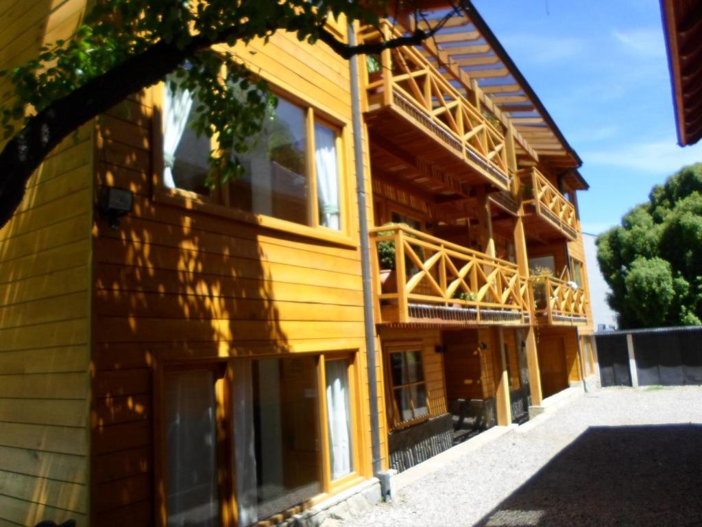 Apart Hotel Robles Del Sur San Martín de los Andes Стая снимка